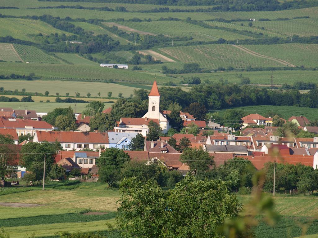 Penzion Kratochvíl Dolní Dunajovice Exterior foto
